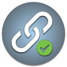 link verifier logo
